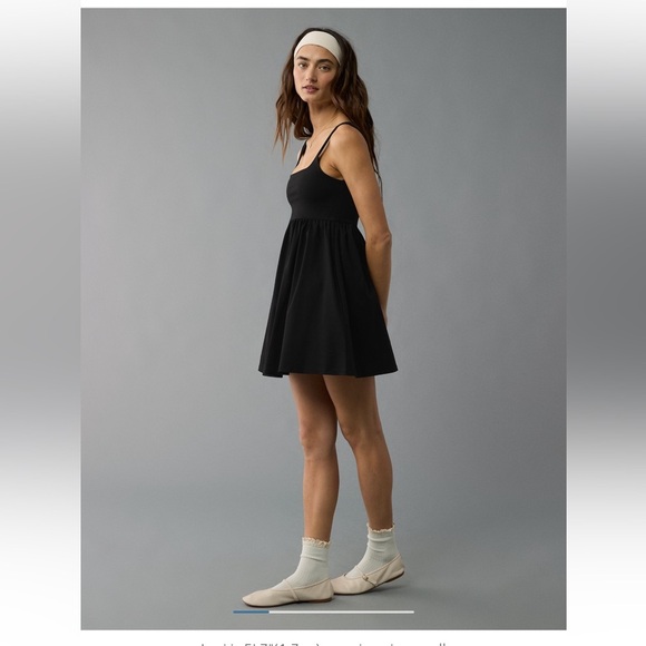 [AE] NWT Knit Empire Waist Mini Dress - Picture 1 of 8